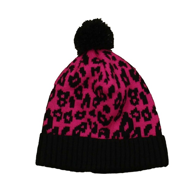 Rockets Of Awesome Pink | Black Winter Hat 7 - 8 Years 