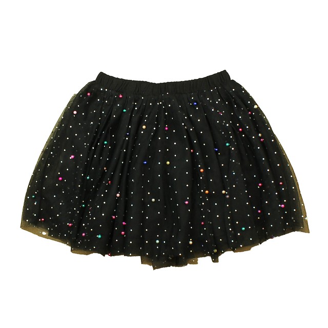 Rockets Of Awesome Black | Multi | Beads Skirt 7 Years 
