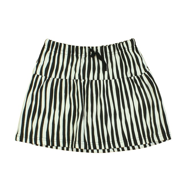 Rockets Of Awesome Black | White | Stripes Skirt 7 Years 