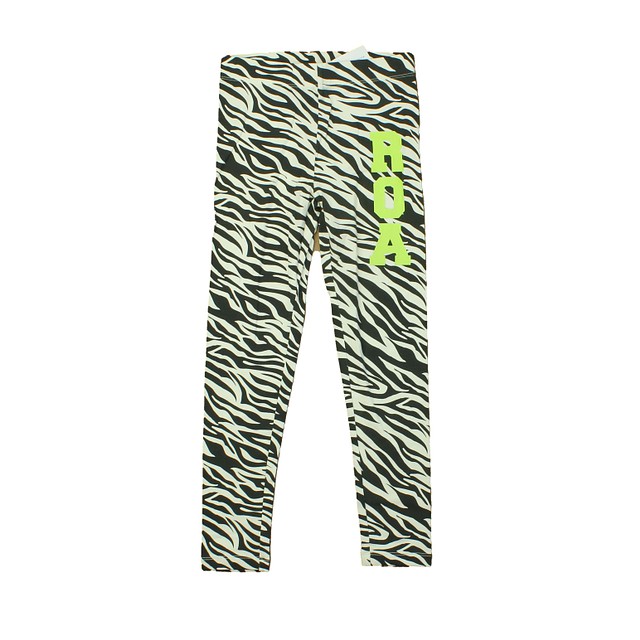 Rockets Of Awesome Black | White Leggings 7 Years 