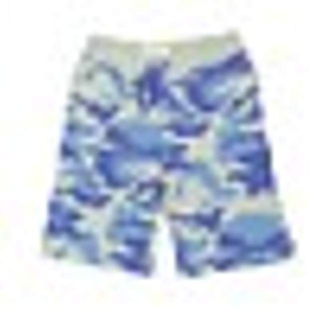 Rockets Of Awesome Blue | Camo Shorts 7 Years 
