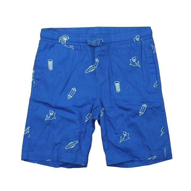 Rockets Of Awesome Blue Shorts 7 Years 