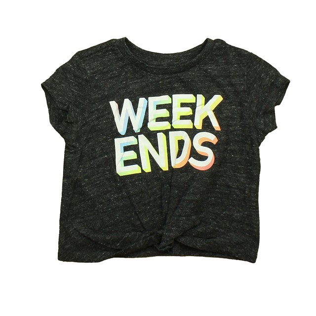 Rockets Of Awesome Grey | Weekends T-Shirt 7 Years 