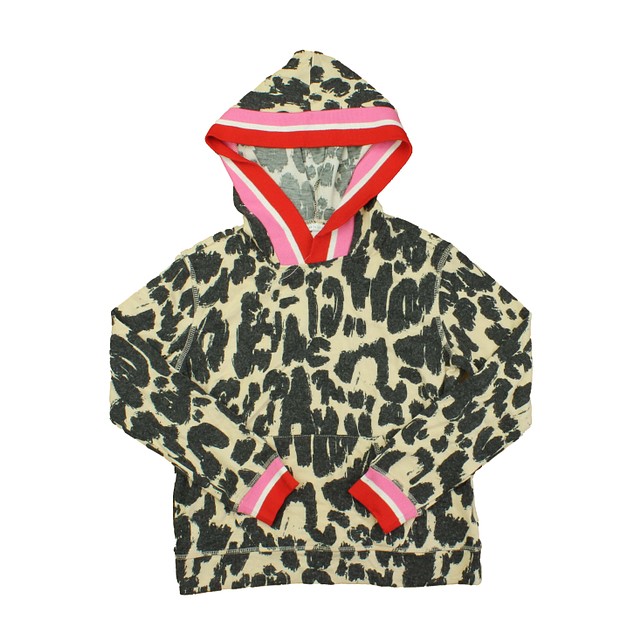 Rockets Of Awesome Cheetah Print | Pink | Red Hoodie 8 Years 