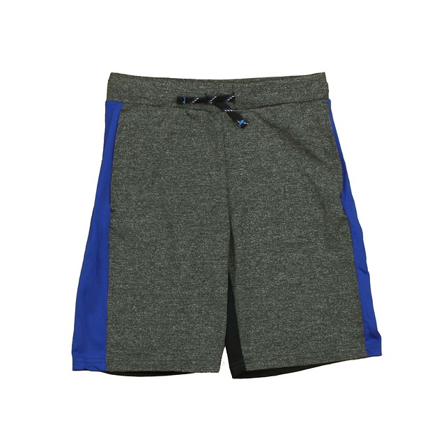 Rockets Of Awesome Gray | Blue | Black Athletic Shorts 8 Years 