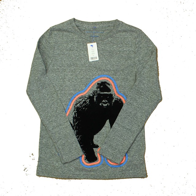 Rockets Of Awesome Grey | Gorilla Long Sleeve T-Shirt 8 Years 