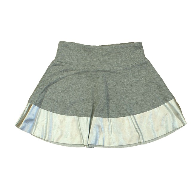 Rockets Of Awesome Grey | Silver Skirt Big Girl 