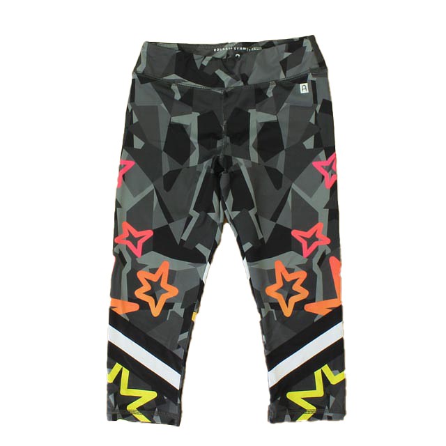 Rockets Of Awesome Grey | Stars Leggings 8 Years 