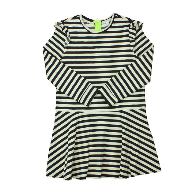 Rockets Of Awesome Navy | White Stripe Dress 8 Years 