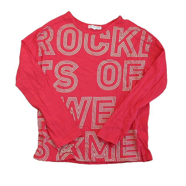 Rockets Of Awesome Pink | Silver Long Sleeve T-Shirt 8 Years 