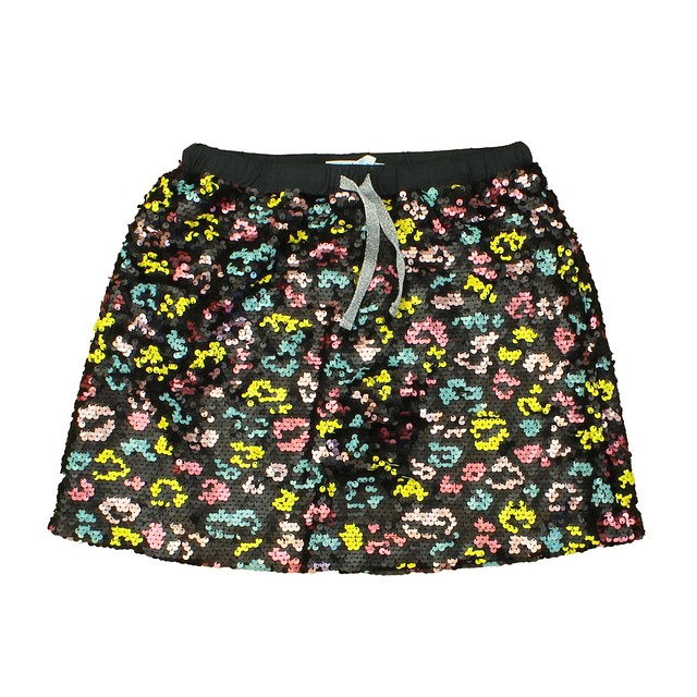 Rockets Of Awesome Pink | Yellow | Sequin Skirt 8 Years 