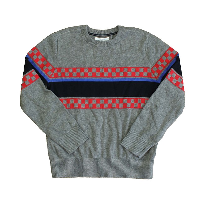 Rockets Of Awesome Grey | Red | Blue Sweater Big Boy 