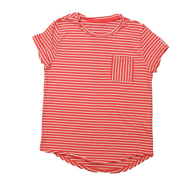 Rockets Of Awesome Red | White | Stripes T-Shirt Big Girl 