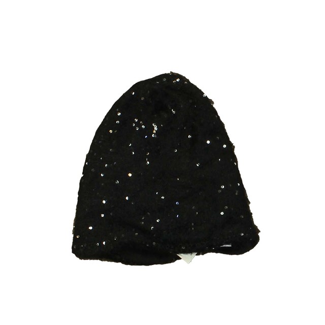 Rockets Of Awesome Black | Sequins Winter Hat Little Girl (Small) 