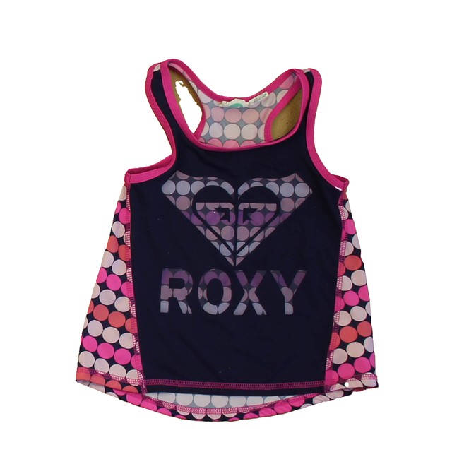 Roxy Navy | Pink Athletic Top 3T 