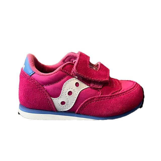 Saucony Pink Sneakers 5.5 Toddler 