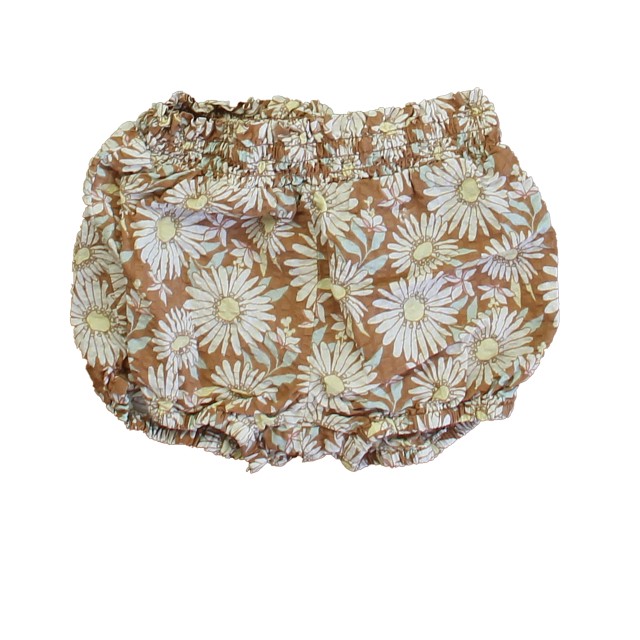 Seed Brown Floral Shorts 18-24 Months 