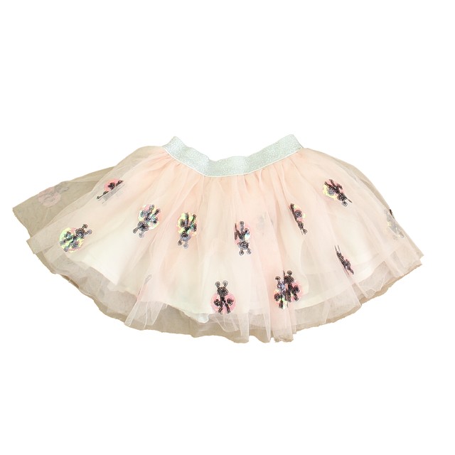 Seed Pink Ladybugs Skirt 18-24 Months 