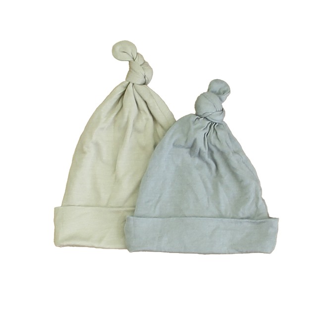 Solly Baby Set of 2 Blue | Gray Hat 0-12 Months 