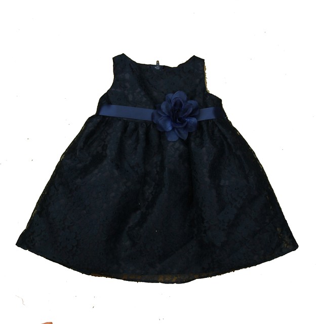 Sophia Young Design Limited Navy Lace Special Occasion Dress 12 Months 