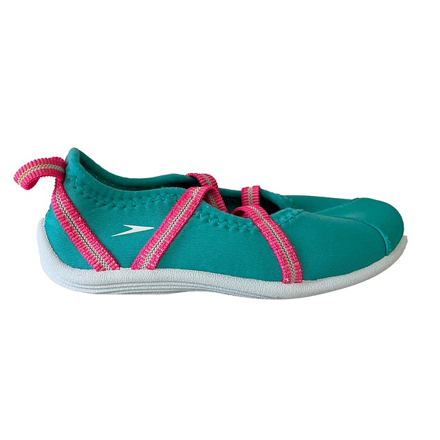 Speedo Aqua | Pink Water Shoes 7-8 Years 