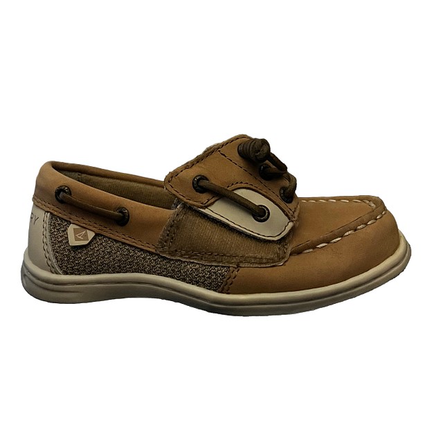 Sperry Tan Shoes 10.5 Toddler 
