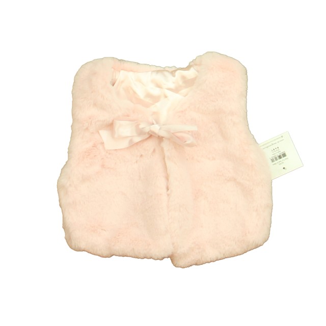 Stephan Baby Pink Vest 6-18 Months 
