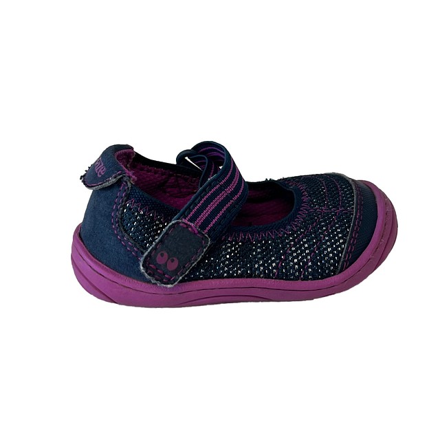 Stride Rite Navy | Purple Shoes 4 Infant 