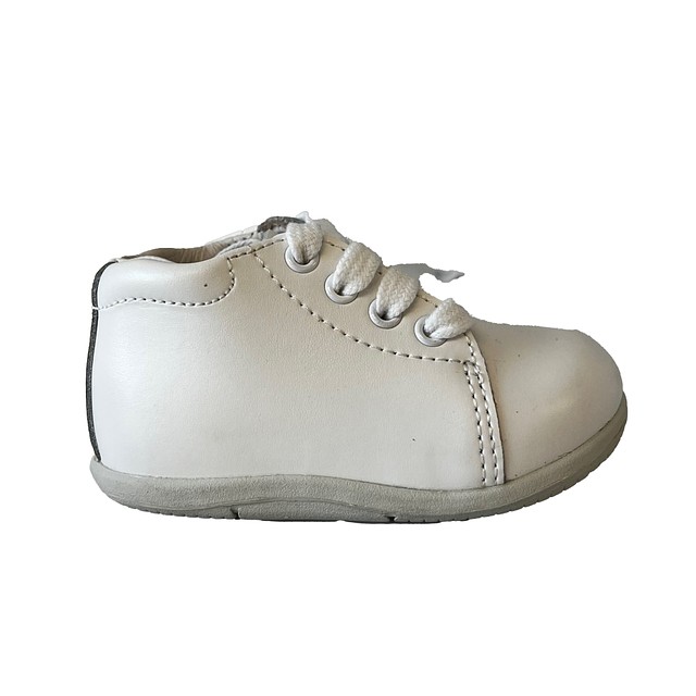 Stride Rite White Shoes 4 Infant 