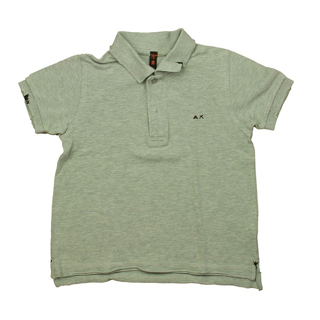 Sun 68 Gray Polo Shirt 4T 