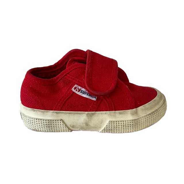 Superga Red Sneakers 6.5 Toddler 