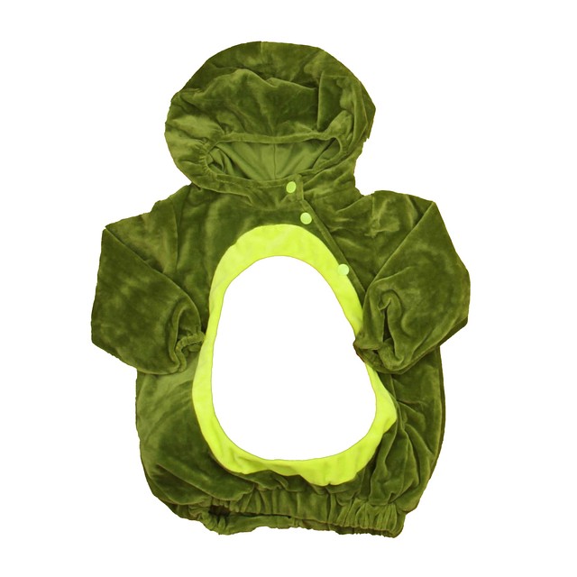 Target Green Avocado Costume 12-18 Months 
