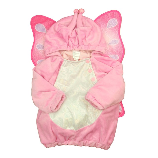 Target Pink Butterfly Costume 12-18 Months 
