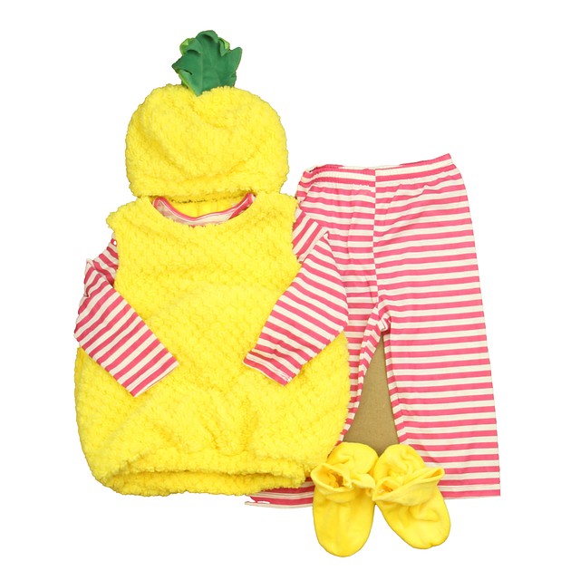 Target 6-Pieces Yellow | Pink Chick Costume 12-18 Months 