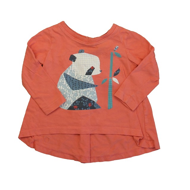 Tea Pink Panda Long Sleeve T-Shirt 12-18 Months 