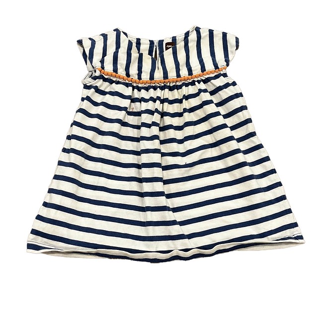 Tea Blue Stripe Dress 3-6 Months 