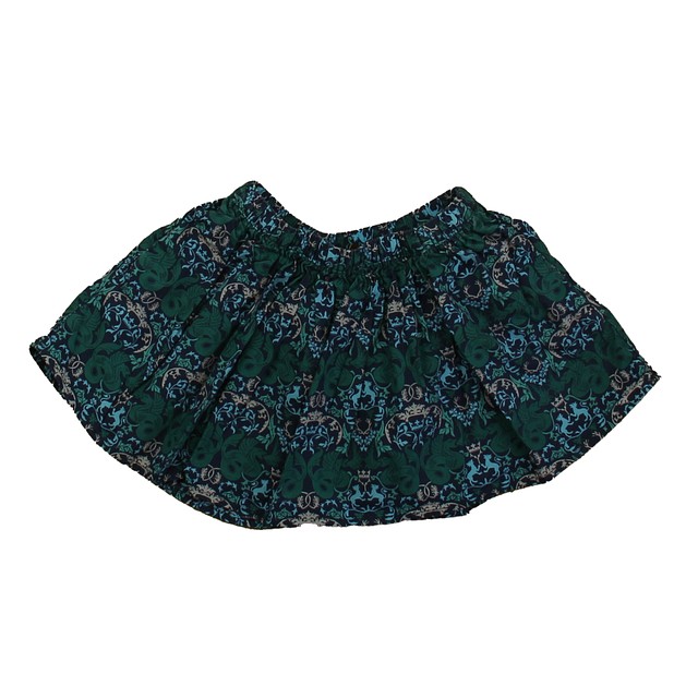 Tea Blue | Green Skirt 3T 