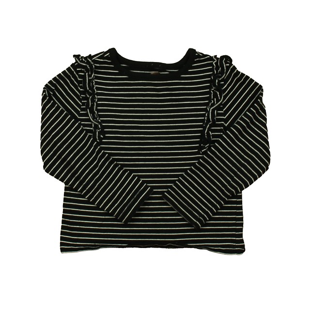 Tea Navy Stripe Long Sleeve T-Shirt 3T 