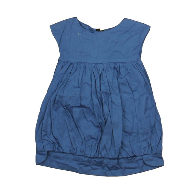 Tea Blue Dress 6-12 Months 