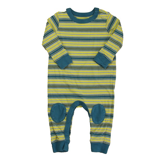 Tea Teal | Yellow Stripe Long Sleeve Outfit 9-12 Years 