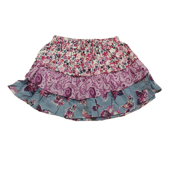 The Children's Place Purple | Blue Floral Skirt 2T 