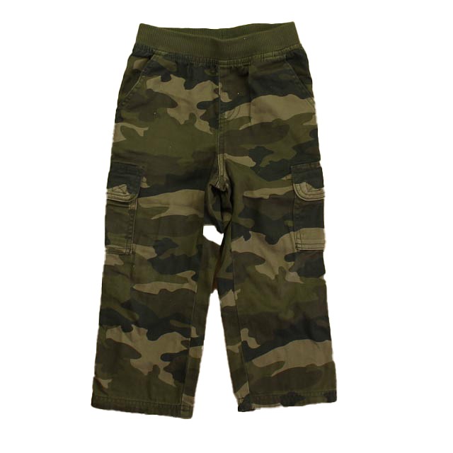 The Children's Place Green Camo Pants 3T 