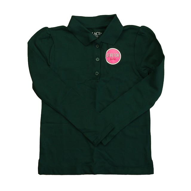 The Children's Place Green Rugby Shirt 5-6 Years 