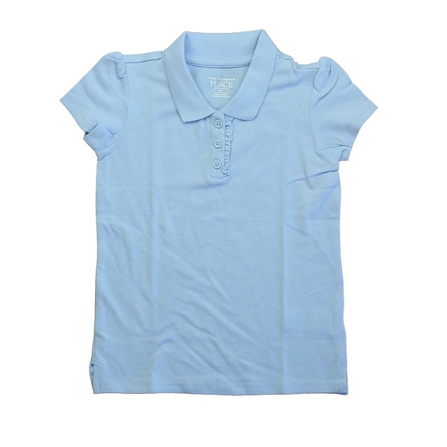 The Children's Place Blue Polo Shirt 5T 