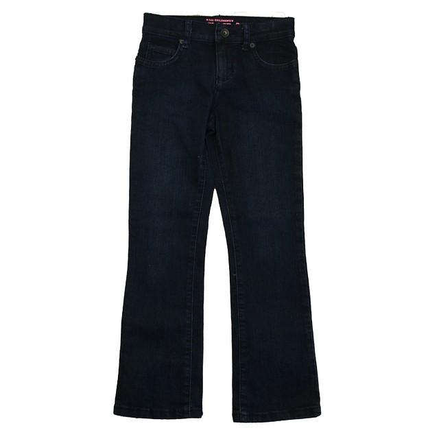The Children's Place Dark Blue Jeans 6-7 Years 