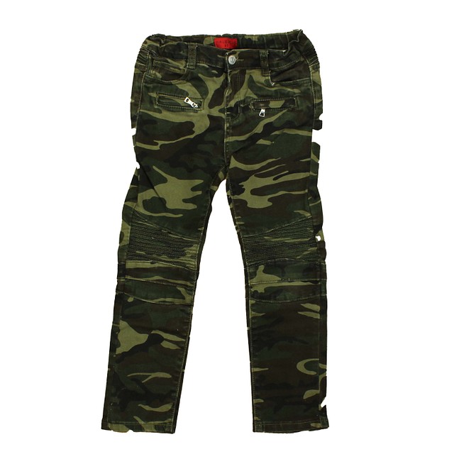 The Haus of JR Green | Camo Jeans 8 Years 