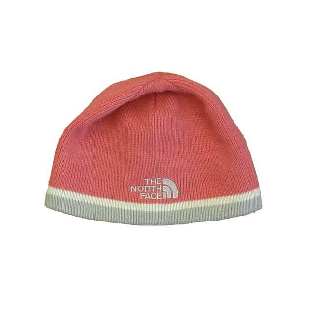 The North Face Pink | Gray Winter Hat 12-24 Months 
