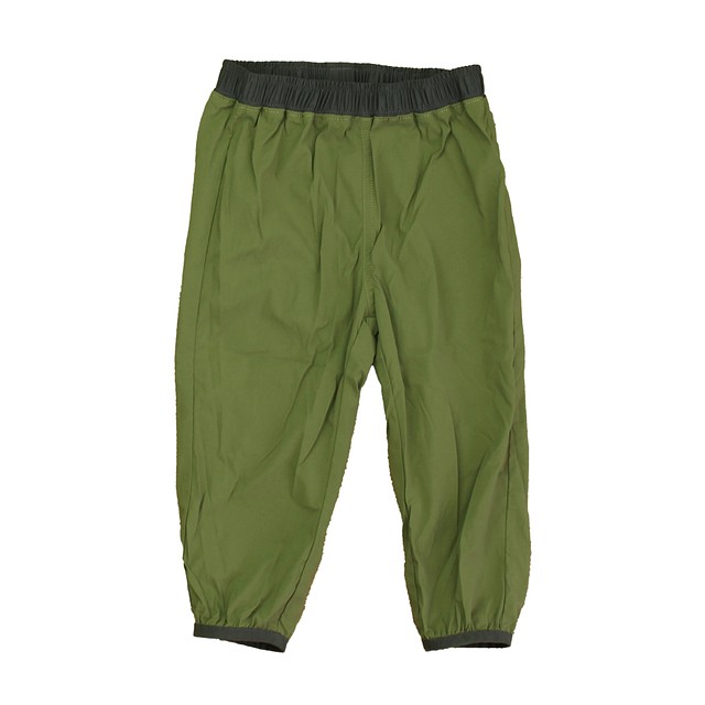 The North Face Green Athletic Pants 18-24 Months 