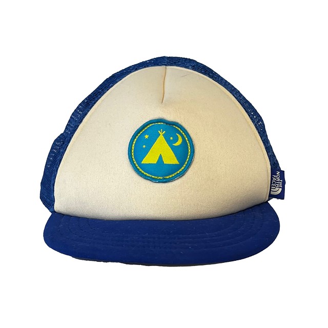 The North Face White | Blue Hat 2-3T 