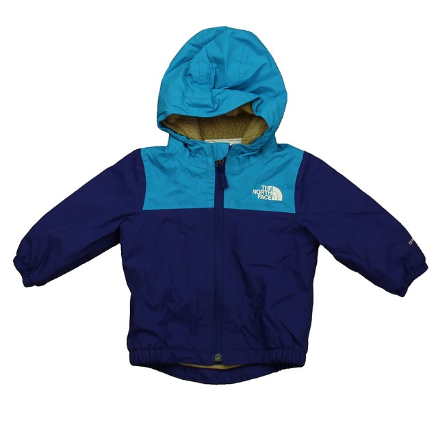 The North Face Blue Jacket 3-6 Months 